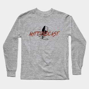 AHTTPodcast - Soundwaves T-Shirt Long Sleeve T-Shirt